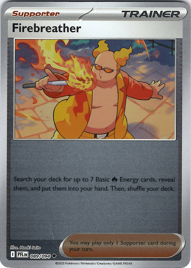 Firebreather (Reverse Holo)
