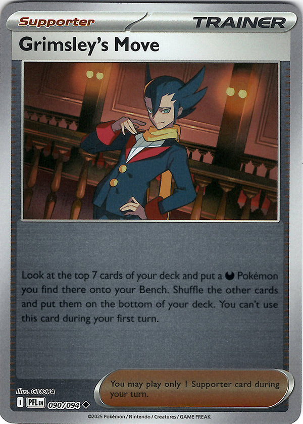 Grimsley's Move (Reverse Holo)