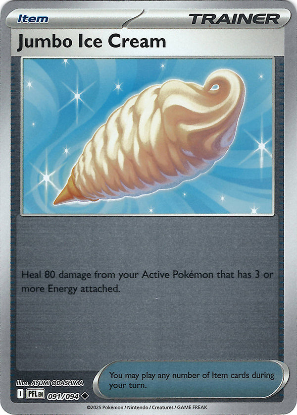 Jumbo Ice Cream (Reverse Holo)