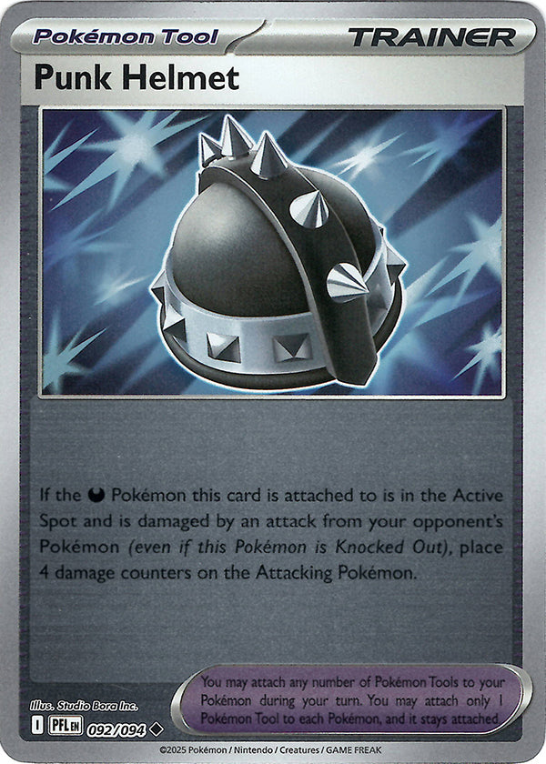 Punk Helmet (Reverse Holo)