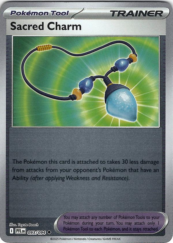 Sacred Charm (Reverse Holo)