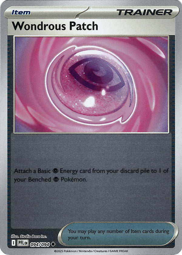 Wondrous Patch (Reverse Holo)