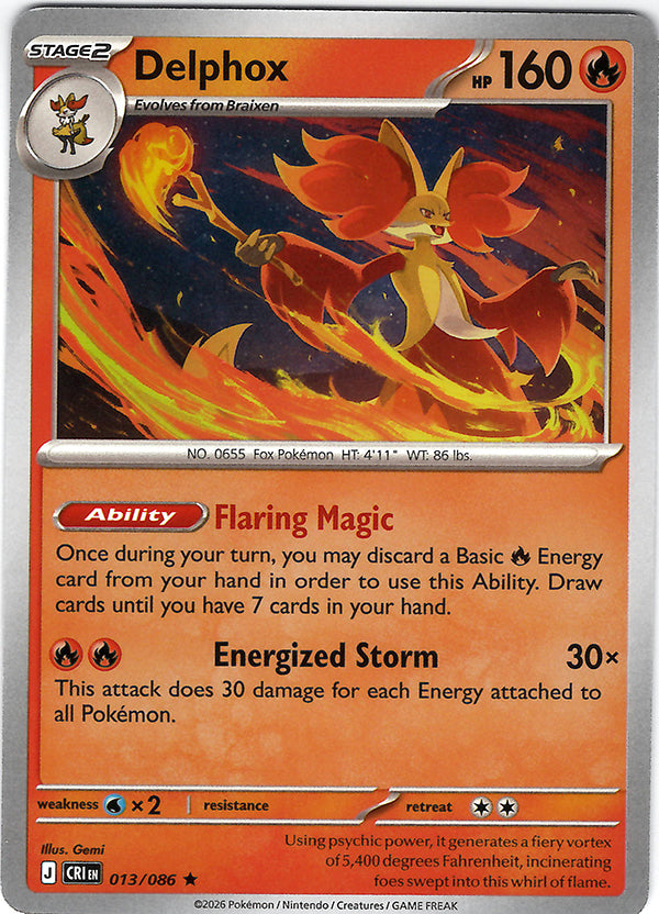 Delphox (Deck Exclusive Promo)