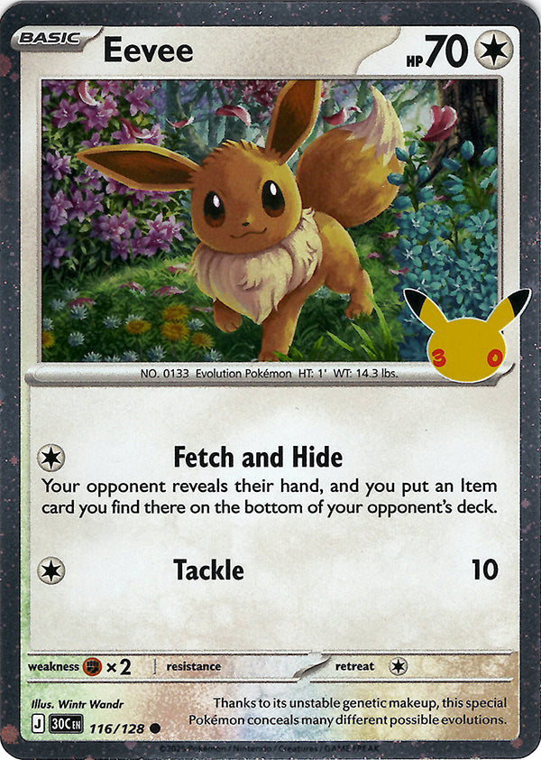 Eevee (Cosmos Holo)