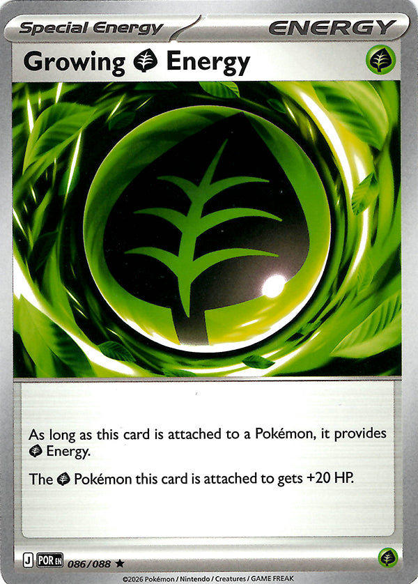 Growing Grass Energy (Deck Exclusive Promo)