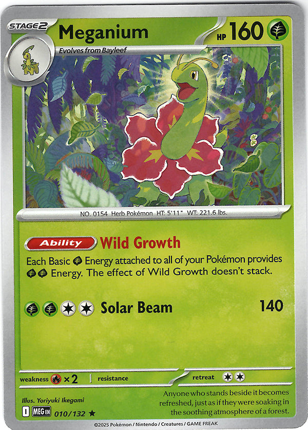 Meganium (Deck Exclusive Promo)