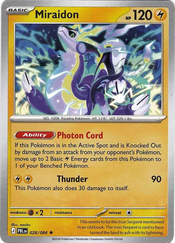 Miraidon (Deck Exclusive Promo)