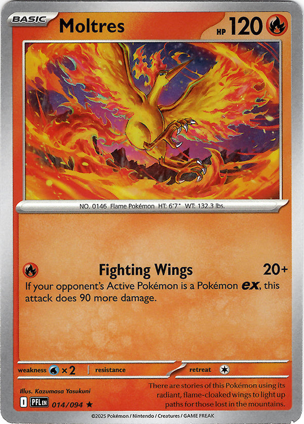 Moltres (Deck Exclusive Promo)