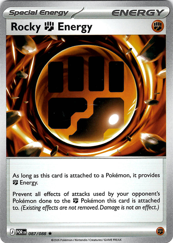 Rocky Fighting Energy (Deck Exclusive Promo)