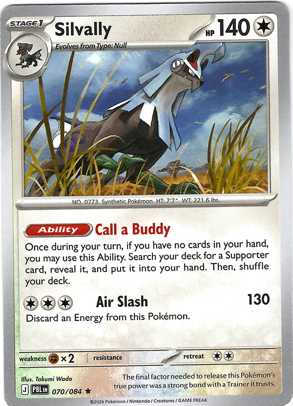 Silvally (Deck Exclusive Promo)