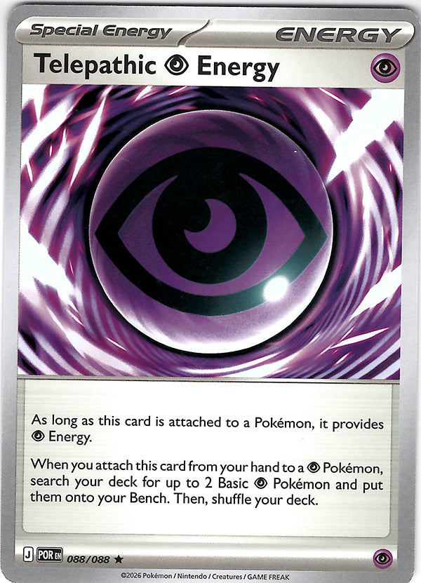 Telepathic Energy (Deck Exclusive Promo)