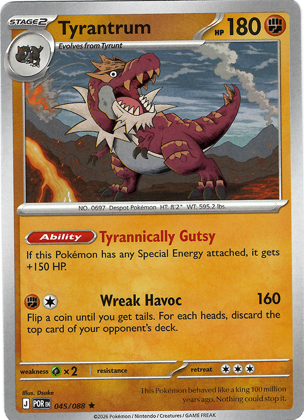 Tyrantrum (Deck Exclusive Promo)