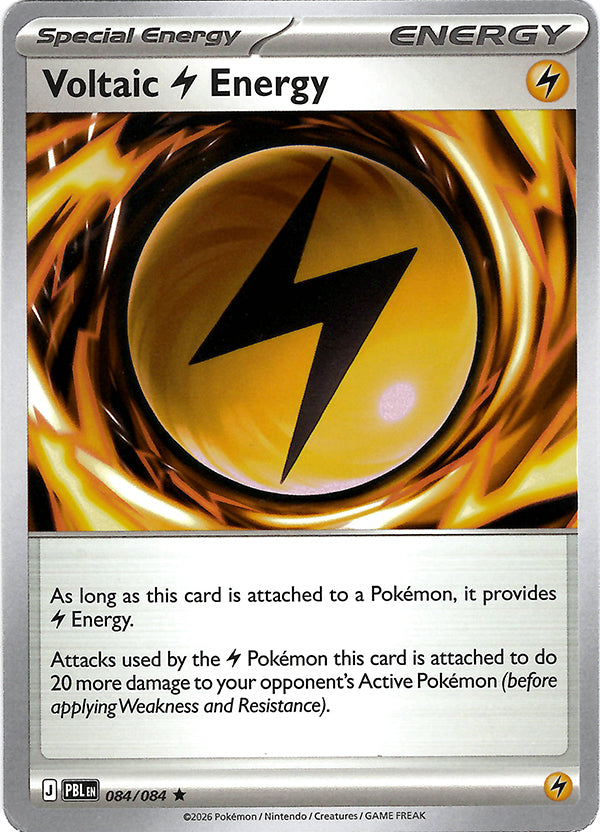 Voltaic Energy (Deck Exclusive Promo)