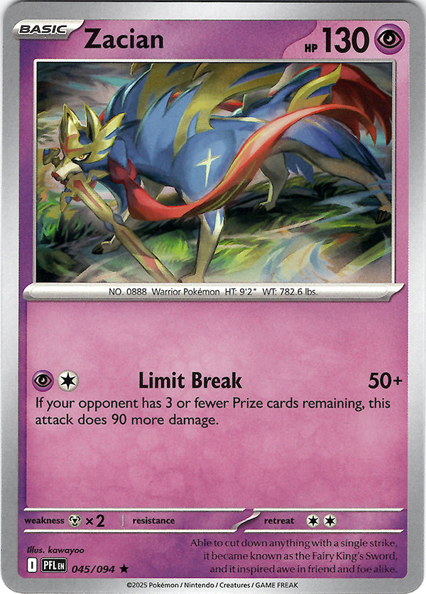 Zacian (Deck Exclusive Promo)