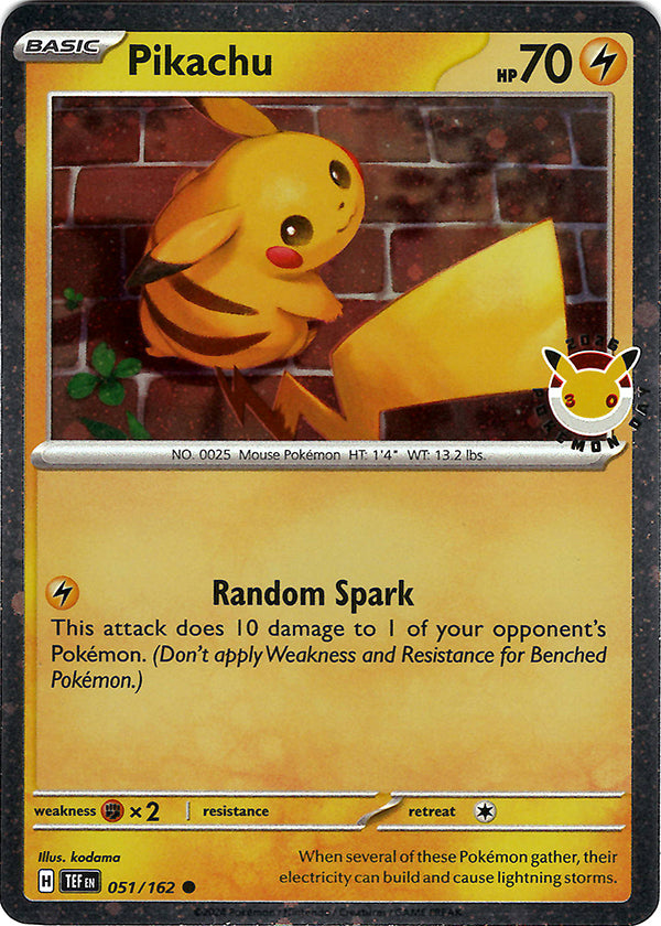 Pikachu (Pokémon Day 2026)