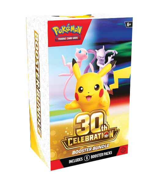 Pokémon TCG 30th Celebration Booster Bundle