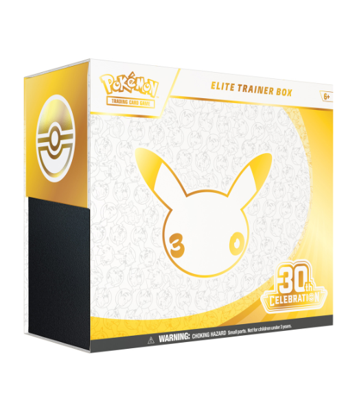 Pokémon TCG 30th Celebration Elite Trainer Box  [LIMIT 1 PER HOUSELHOLD]