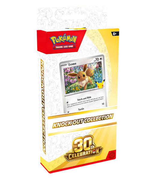 Pokémon TCG 30th Celebration Knock Out Collection [LIMIT 1 PER HOUSELHOLD]