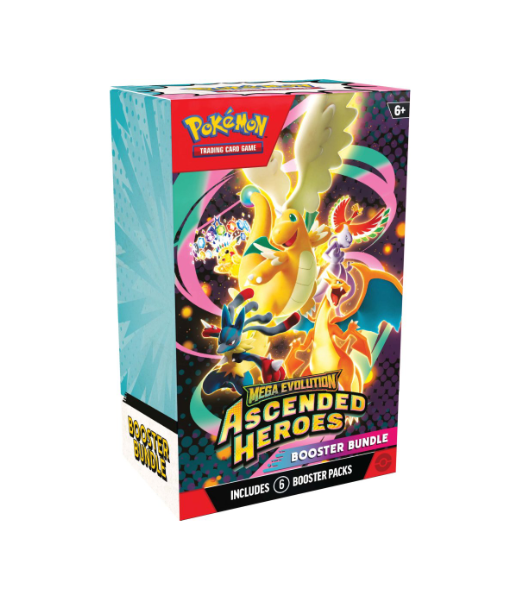 Pokémon TCG:  Ascended Heroes Booster Bundle