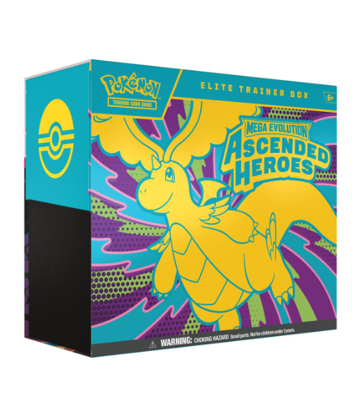Pokémon TCG: Ascended Heroes Elite Trainer Box  [LIMIT 1 PER HOUSELHOLD]