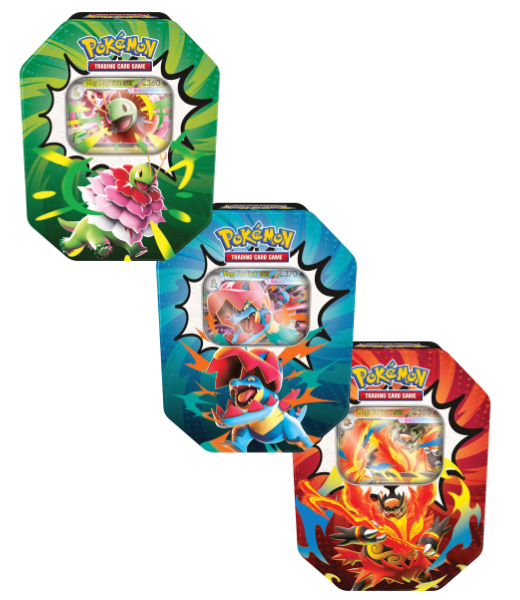 Pokémon TCG: Ascended Heroes Tin [ONE AT RANDOM]