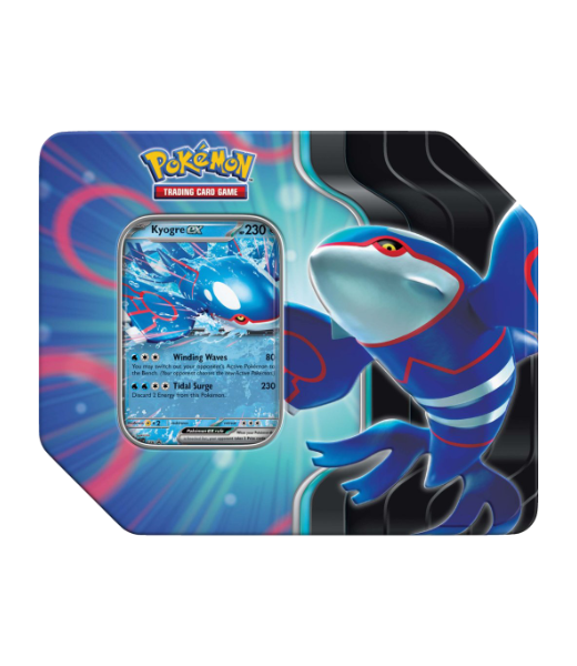 Pokémon TCG Azure Legends Tin (Choose a Tin)
