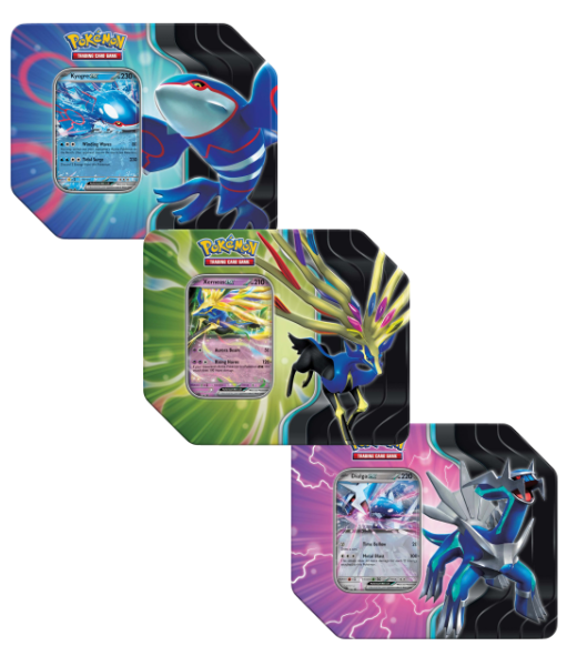 Pokémon TCG Azure Legends Tin (Choose a Tin)