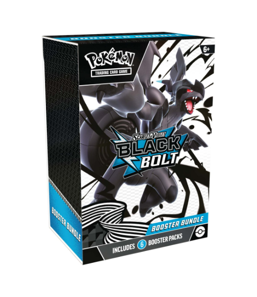 Pokémon TCG: Black Bolt Booster Bundle