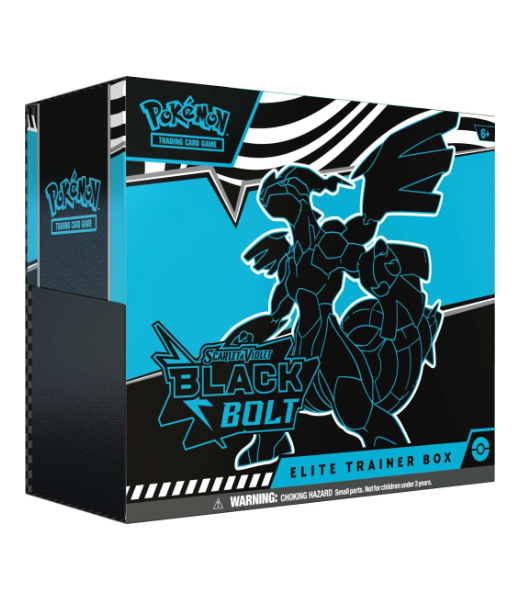 Pokémon TCG: Black Bolt Elite Trainer Box