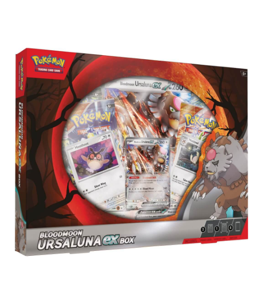 Pokémon TCG: Bloodmoon Ursaluna ex Box