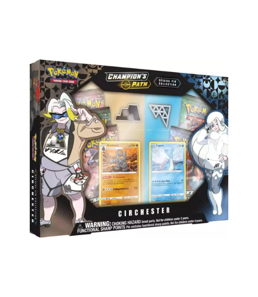 Pokémon TCG Champions Path Special Pin Collection [CHOOSE A BOX]