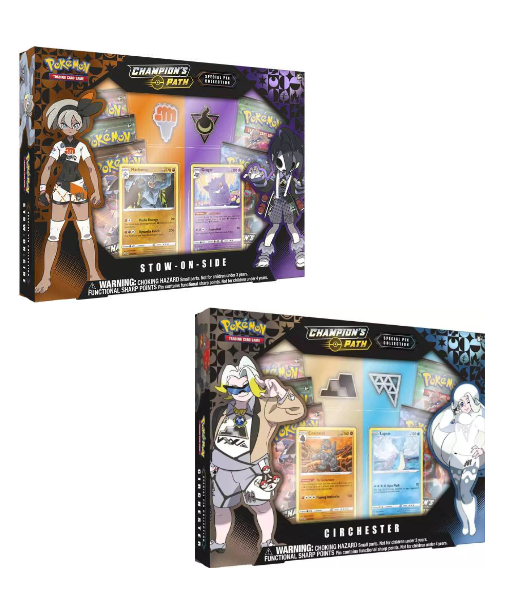 Pokémon TCG Champions Path Special Pin Collection [CHOOSE A BOX]