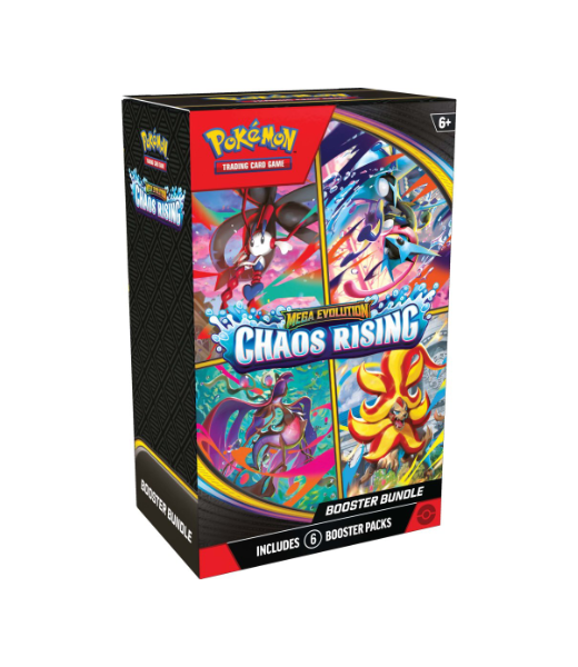 Pokémon TCG Chaos Rising Booster Bundle [LIMIT 1 PER HOUSELHOLD]