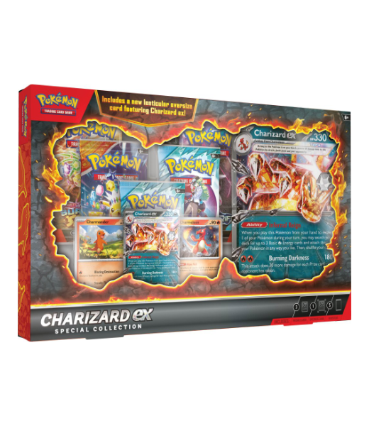 Pokémon TCG: Charizard ex Special Collection