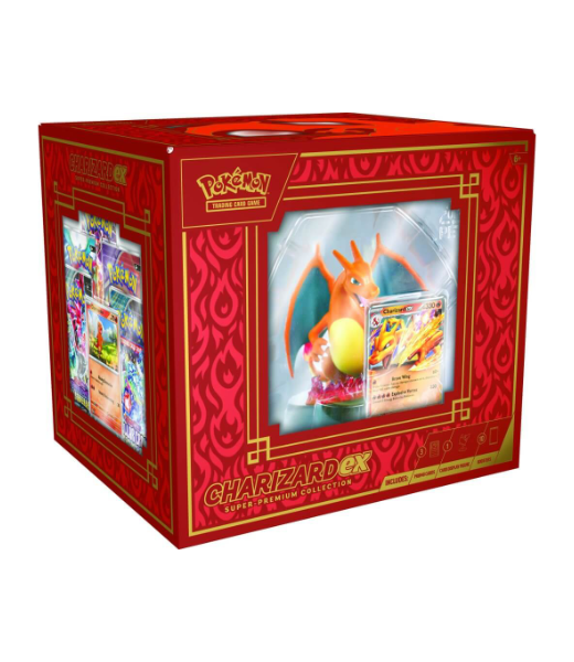 Pokémon TCG Charizard ex Super-Premium Collection