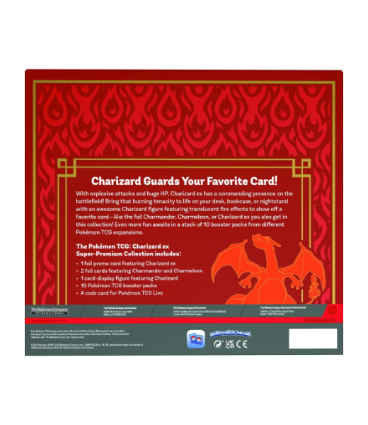Pokémon TCG Charizard ex Super-Premium Collection