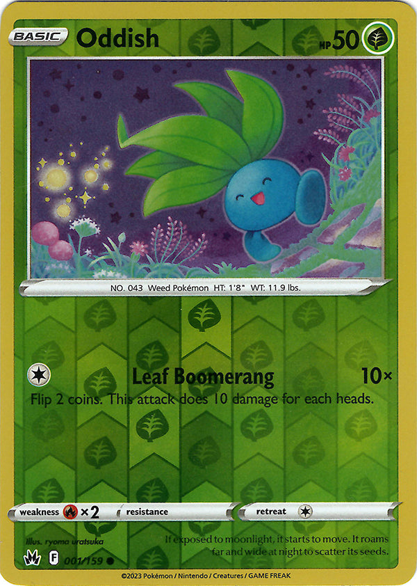 Oddish (Reverse Holo)