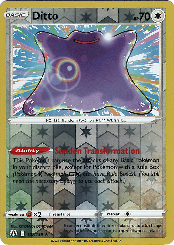 Ditto (Reverse Holo)