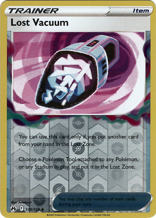 Lost Vacuum (Reverse Holo)