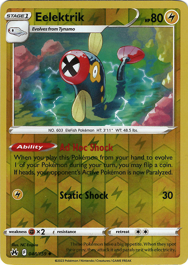 Eelektrik (Reverse Holo)