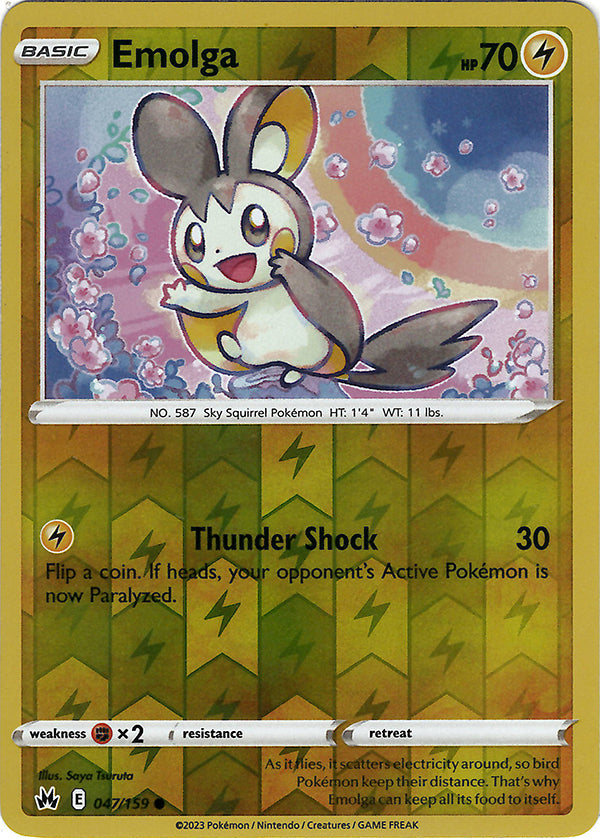 Emolga (Reverse Holo)