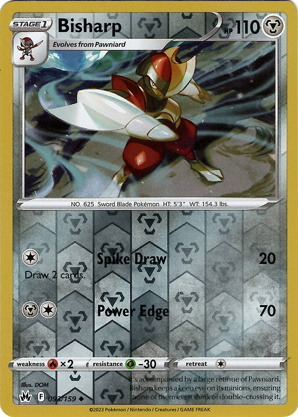 Bisharp (Reverse Holo)