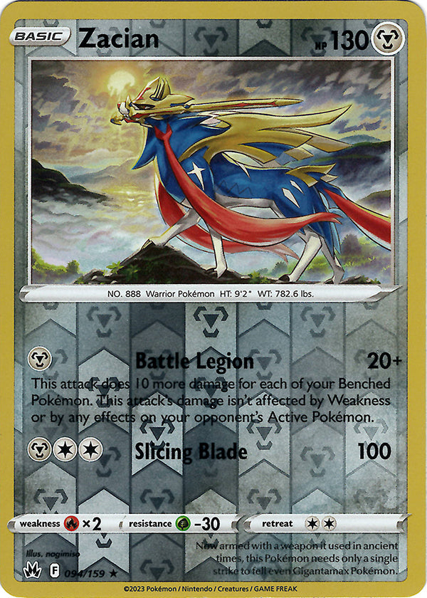Zacian (Reverse Holo)