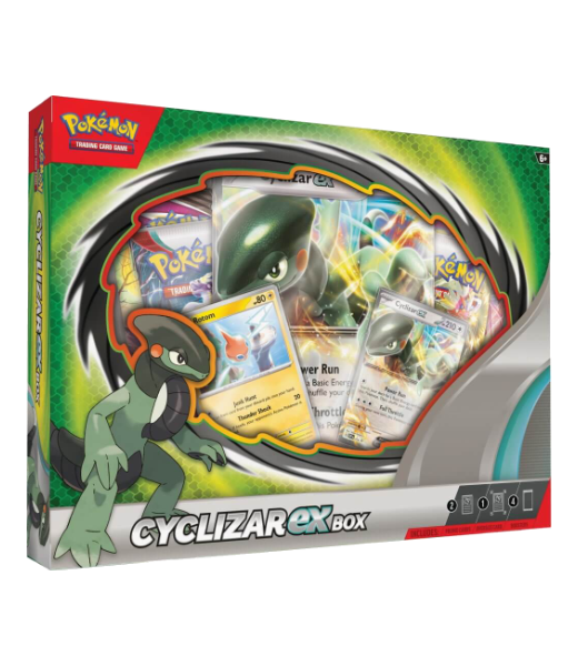 Pokémon TCG Cyclizar ex Box