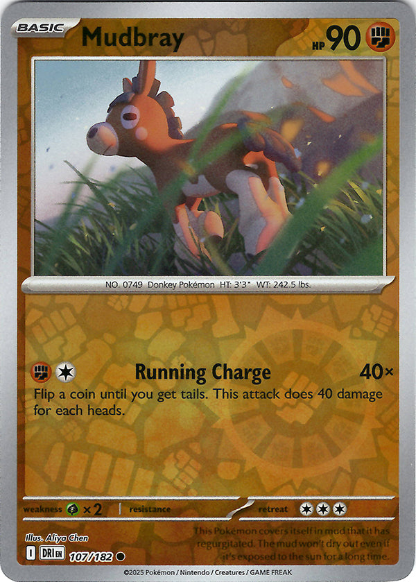 Mudbray (Reverse Holo)