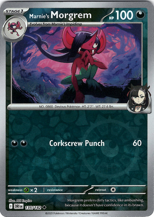 Marnie's Morgrem (Reverse Holo)