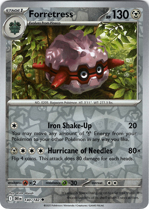 Forretress (Reverse Holo)