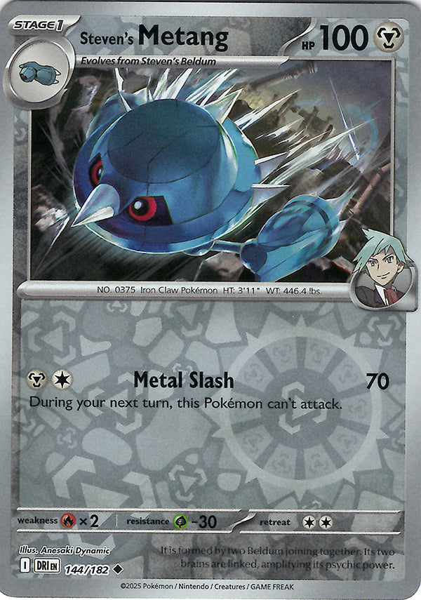 Steven's Metang (Reverse Holo)