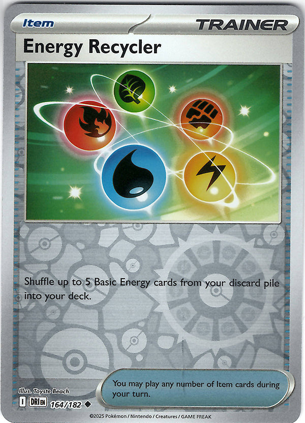 Energy Recycler (Reverse Holo)