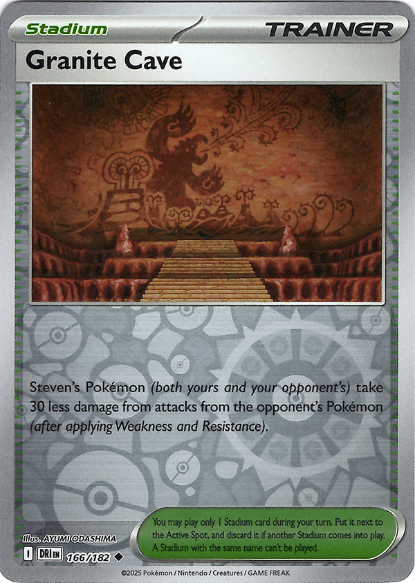 Granite Cave (Reverse Holo)